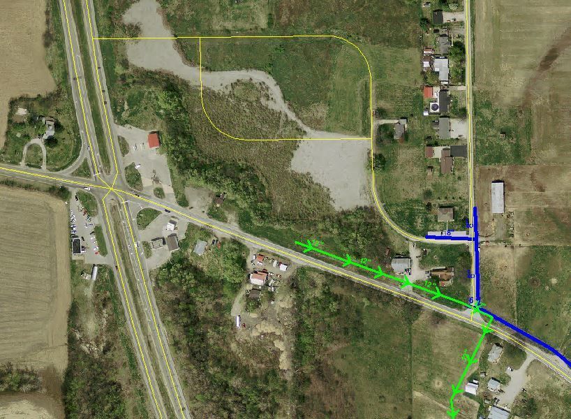 Development Land on US 31: 700 Broadway, Edinburgh, IN 46124